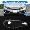 BMW X5 / E70 (2008-2013) PC Clear 1 Pc Car Front Right Headlight Lens Cover
