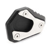 Kawasaki Z650 2017-2018 Black Kickstand Extension Plate Pad