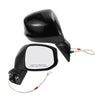 Honda Civic (2012-2015) Manual Folding Gloss Black Right Door Mirror