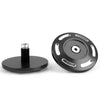 BMW S 1000 XR Frame Plugs Black (2015-2020)