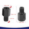 Motorcycle Rearview Mirror Adapter Bolt / 10mm RH to 10mm RH / Universal