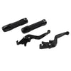 Yamaha XMAX 125 250 300 400 Black Brake Clutch Lever Handlebar Grip Set