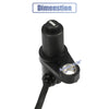 Mitsubishi L200 Montero Front Left ABS Wheel Speed Sensor (2006-2015)