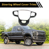 Ford Ranger Carbon Fiber Steering Wheel Cover Trim (2023-2024)