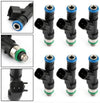 Jeep Cherokee KK EKG 3.7L 6PCS Fuel Injectors (2008-2013)