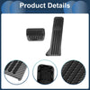 Mazda 2 (2015-2020) Black Carbon Fiber Automatic Foot Accelerator Pedal Cover