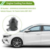 Toyota Camry Radiator Fan Motor (2007–2017)