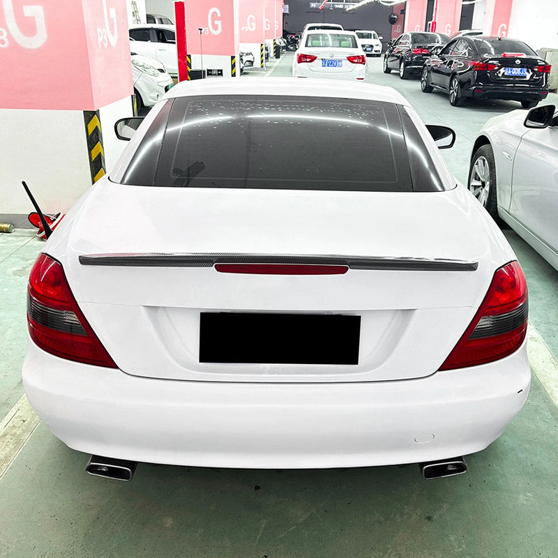 Mercedes Benz R171 Rear Boot Spoiler Lip (2005-2010)