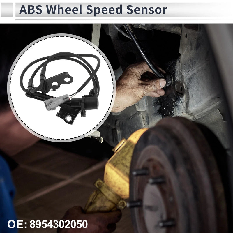Toyota Corolla ABS Wheel Speed Sensor 1 Front Left Wheel Sensor (2003–2008)