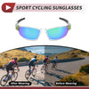 Motorcycle Riding Goggles Green Lens Transparent Frame Tri-acetel Cellulose
