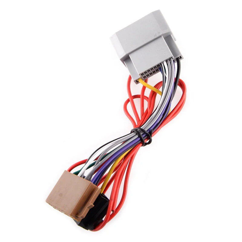 Jeep Wrangler & Dodge Stereo ISO Radio Cable (Fits Various Models)