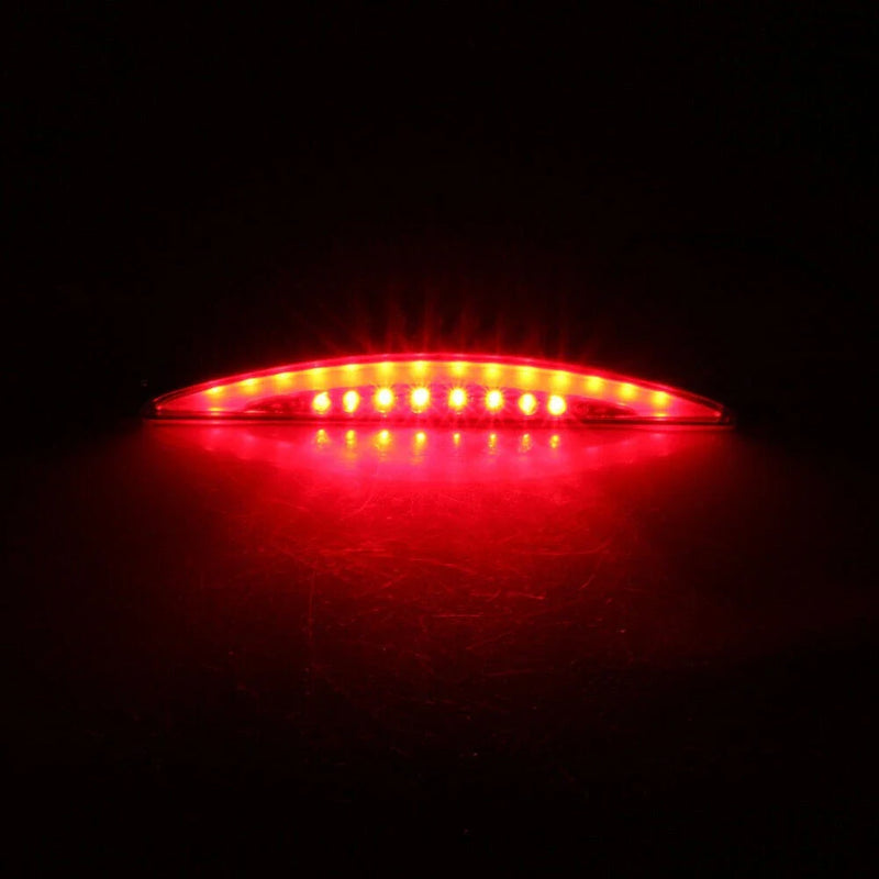Harley Dyna Fat Bob FXDF LED Rear Fender Tip Brake Tail Light (2008-2010)