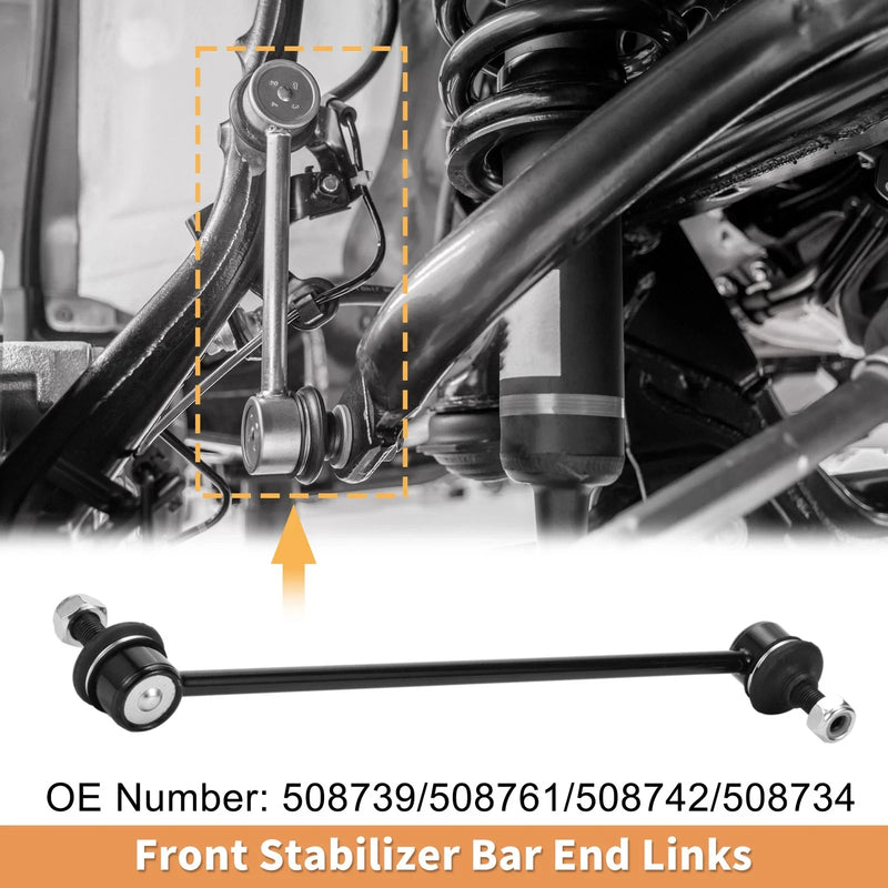 Peugeot Partner Front Stabiliser Sway Bar Links (2018-2023)
