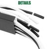 GMC Blower Motor 14AWG Black 1 Set Resistor Connector
