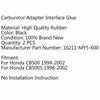 Honda CB500, CB500S Carburetor Interface Glue (1994-2002)