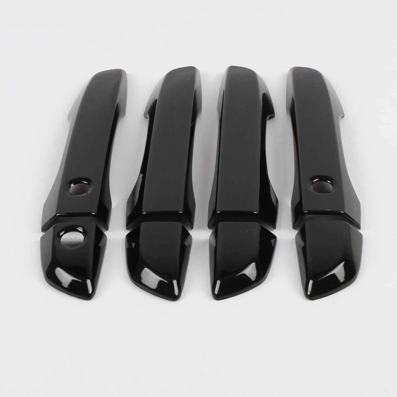 Honda Civic Glossy Black 8 x Pieces Door Handle Lid Cover Trim (2016-2021)