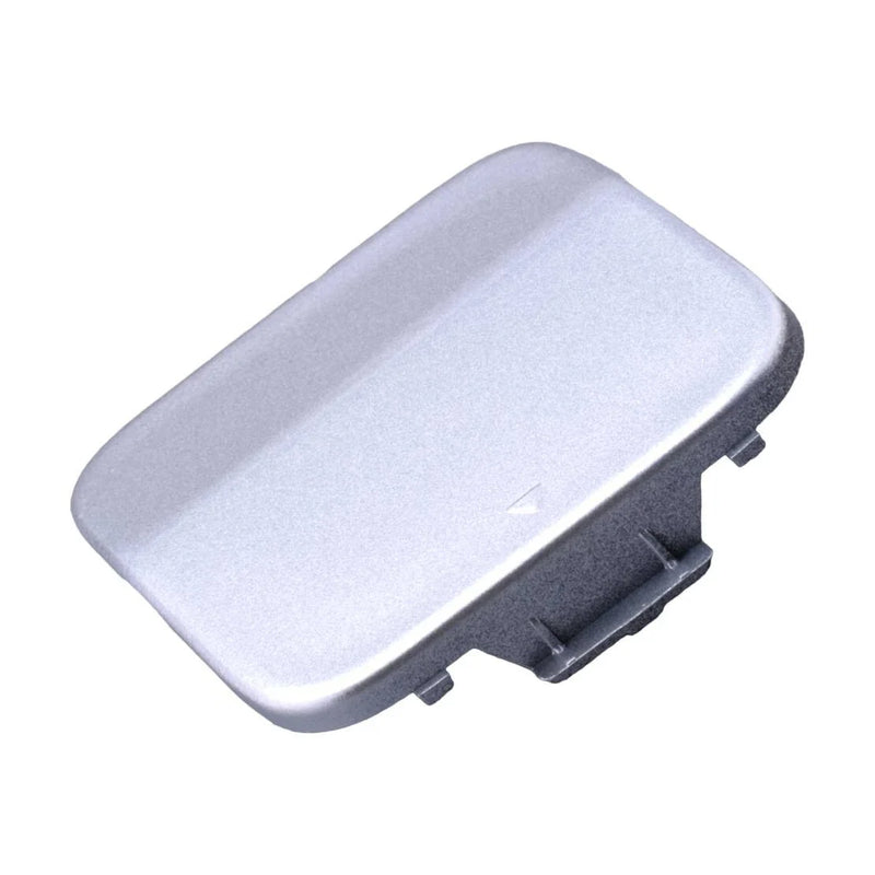Mercedes Benz S-Class Silver Rear Bumper Tow Hook Cover (2009-2013)
