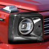 Benz G500 G63 W464 2019-2023 100% Carbon Fiber Front Headlight Cover Trim