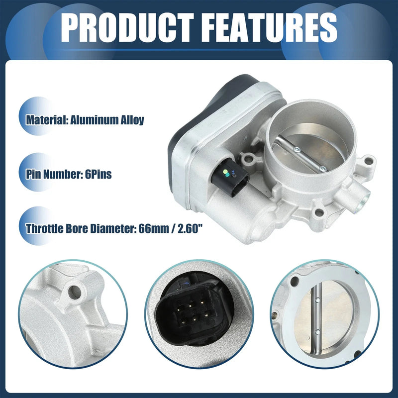 Chrysler 300 2.7L 3.5L V6 Throttle Body Actuator