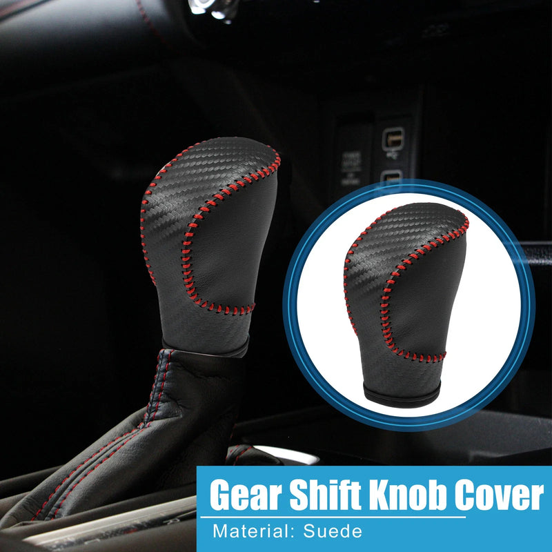 Honda Civic 11th (2020-2022) - Red Stitches Gear Shift Lever Cover