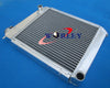 Austin Rover Mini Cooper 2 Row Aluminum Radiator + Fan (1992-1997)