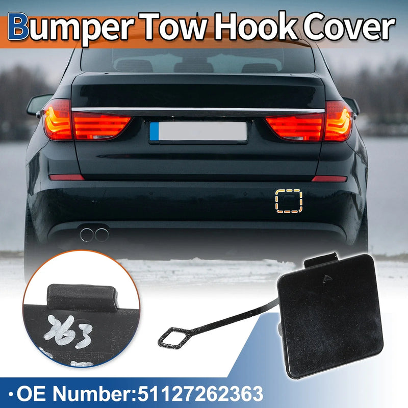 BMW 535i 550i GT Rear Tow Hook Cover (2010 - 2013)