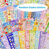 Girl Student Handbook Gift Cute Cartoon DIY Disc Sticker
