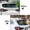 BMW X3 Rear Roof Spoiler Wing Lip Body Kit (2018-2024)