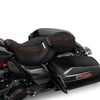 Harley CVO Street Road Glide Black Driver & Passenger Seats (09-23)