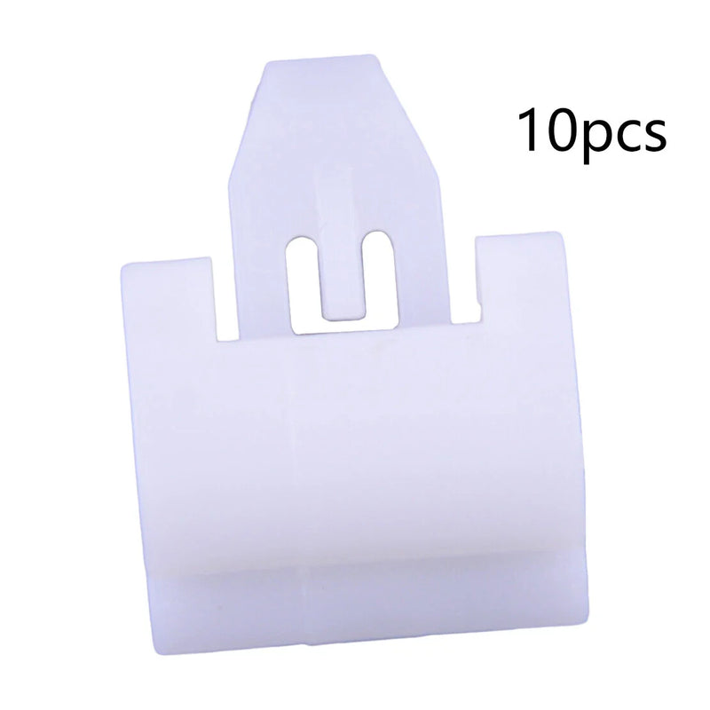 Toyota Land Cruiser FJ60 FJ62 10Pcs Weatherstrip Door Glass Clips (1980-1990)