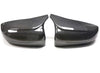 BMW F90 M5 2019-2021 Real Carbon Fiber Side Rearview Mirror Cover Caps Fit