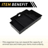 Chevy Silverado 1500, GMC Sierra 1500 Center Console Organizer Tray (2014-2023)