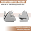 Chevrolet Cruze Sun Visor Clip Retainer Gray Plastic (2009-2019)