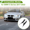 BMW 5 Series (2017-2022) Carbon Black Door Panel Handle Trim Cover