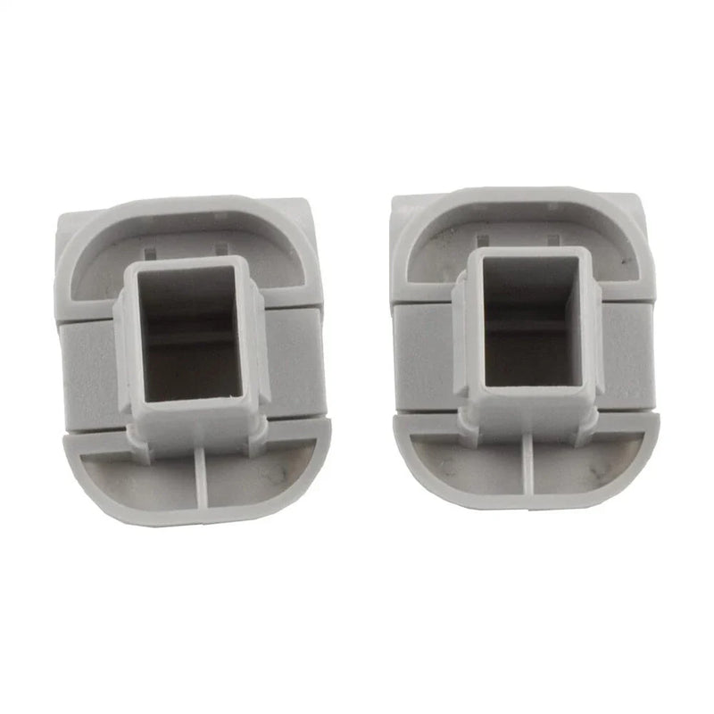 Mazda 3 5 6 CX-7 CX-9 RX-8 MPV Grey Sun Visor Clips (2004-2023)