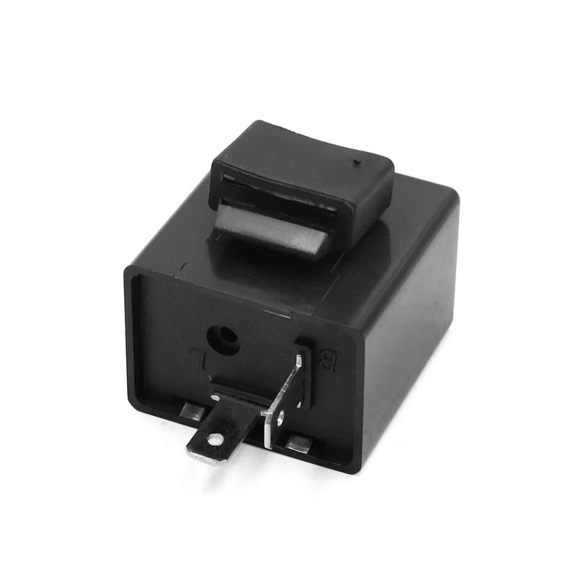 Motorcycle Turn Signal Light Indicator 6-12V 2-Pin Beeper Flasher Relay