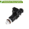 Honda Fit 1.5 (2007-2008) - 1 x No.16450PWCJ01 Black Fuel Injector