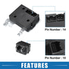 Ram 1500 Trailer Brake Control Module Switch (2013-2018)