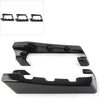 Harley Touring Road King (1994-2013) - Pair 4" Saddle Bag Extensions