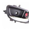 Interior Door Handle Gray+CH Pair L+R Fits Toyota Vios Yaris 4D SED 2007-12 D06