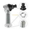 Polaris RZR 800 570 900 Adjustable Ball Joint Front Upper A-Arms (2008–2014)