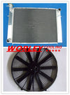 Holden Commodore 3Core Aluminum Radiator & 14" Fan (1988-1997)