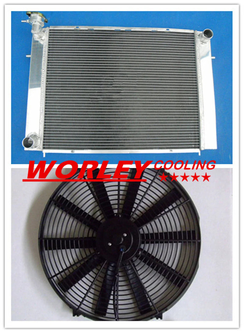 Holden Commodore 3Core Aluminum Radiator & 14" Fan (1988-1997)