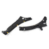 Jaguar XJ Black Front Bumper Mount Bracket (2010-2019)