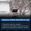 Toyota RAV4 Left Mirror Cover (2019-2025)