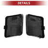 Toyota RAV4 (2006-2008) Black Front Tow Hook Cover Cap
