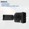 Chevy Silverado 2500HD Mass Air Flow Sensor 6.6L Diesel (2006-2010)