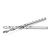 Make & Model Mini Micro Hand Drill Kit with Keyless Chuck & 10 Twist Drills
