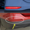 Chevrolet Equinox Red Rear Bumper Reflector Light Lens (2018-2020)