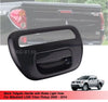Mitsubishi L200 Triton Black Tailgate Handle (2005-2014)